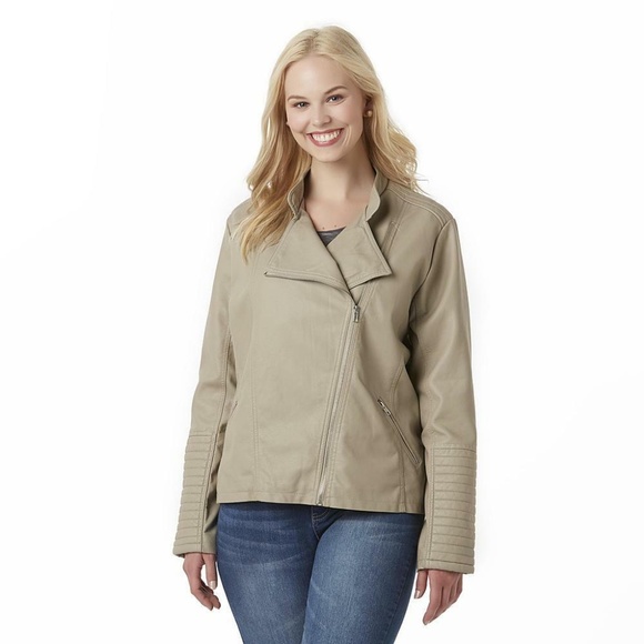 Women's Jacket Metaphor Faux Leather size M, L, 1X, 2X NEW - Picture 2 of 5